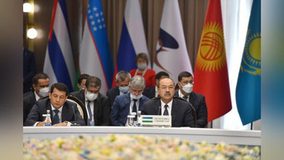 Изрображение 'Абдулла Арипов принял участие в заседании межправительственного совета ЕЭАС'