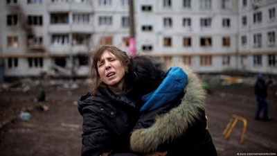 'Ukrainadagi urushda kamida 7 031 nafar tinch aholi halok bo`ldi, 11 327 nafari yaralandi'ning rasmi