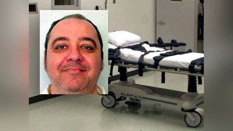 'AQShda ilk marotaba mahbus azot yordamida qatl etildi'ning rasmi