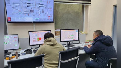 Изрображение '«Узбекнефтегаз»: Обеспечивается стабильная работа компрессорной станции «Денизкуль» Мубарекского НГДУ'