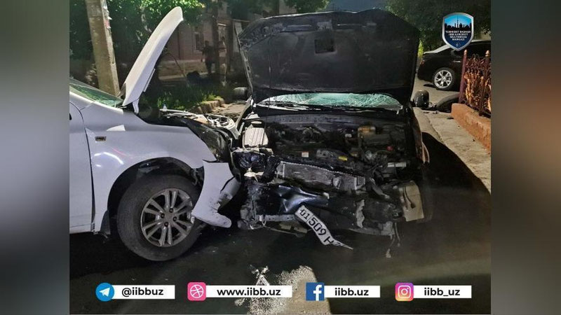 'Toshkentda "pravasiz" haydovchi ispektor ta`qibdan qochib, skuter va "Cobalt" bilan to`qnashib ketdi (video)'ning rasmi