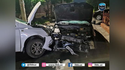 'Тошкентда "права"сиз ҳайдовчи инспектор таъқибидан қочиб, скутер ва "Cobalt" билан тўқнашиб кетди (видео)'ning rasmi