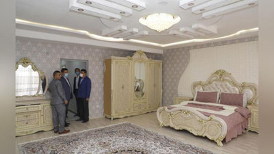 'Afg`onistonlik tadbirkorlar surxondaryoliklarga ko`p qavatli uy qurib berishdi'ning rasmi