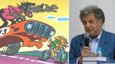 Изрображение 'Умер один из создателей легендарного "Ну, погоди!"'