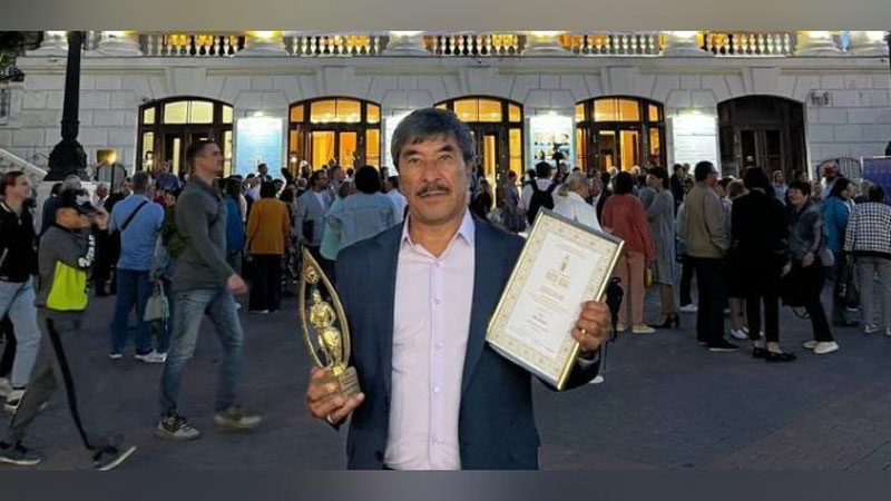 Изрображение 'Фильмы узбекских кинематографистов получили призы международного кинофорума'