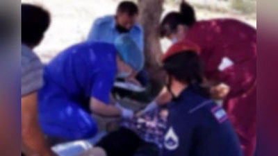 Изрображение 'В Нукусе девушка бросилась в канал'