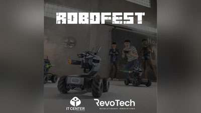 'O`zbekistonda ilk bor robototexnika bo`yicha «RoboTech» respublika tanlovi bo`lib o`tadi'ning rasmi