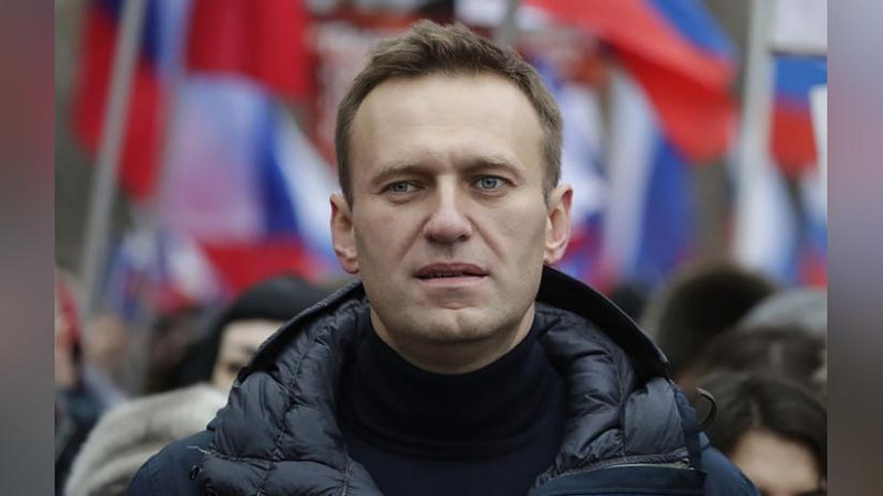 'Навалнийнинг жасади онасига топширилди'ning rasmi