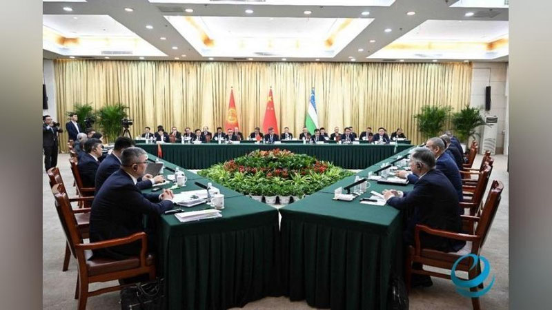 Изрображение 'Обсуждено строительство железнодорожной линии «Китай - Кыргызстан - Узбекистан»'