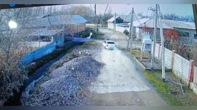 Изрображение 'Водитель "Кобальта", сбивший военнослужащего на приграничном посту в Фергане, задержан (видео)'