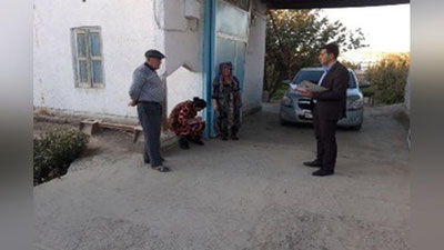 'Yana bir oilaga tinchlik-xotirjamlik qaytdi'ning rasmi