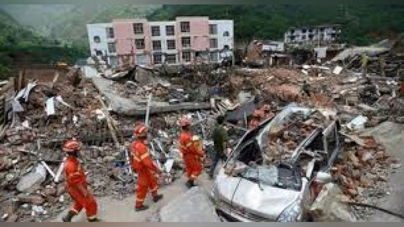 'Xitoyda kuchli zilzila ro`y berdi'ning rasmi