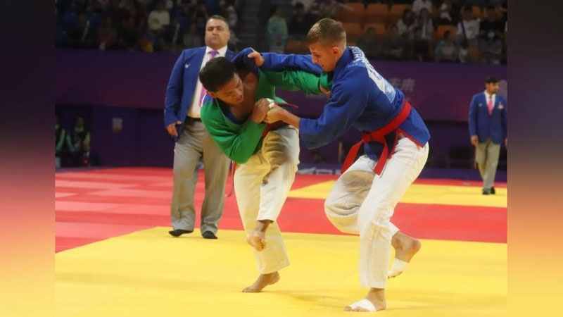 Изрображение 'Копилка Узбекистана на Азиатских играх пополнилась еще двумя золотыми медалями'