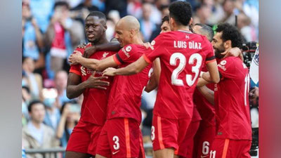 'Англия кубоги. "Ливерпуль" "Манчестер Сити"дан устун келди ва финалга йўлланма олди'ning rasmi