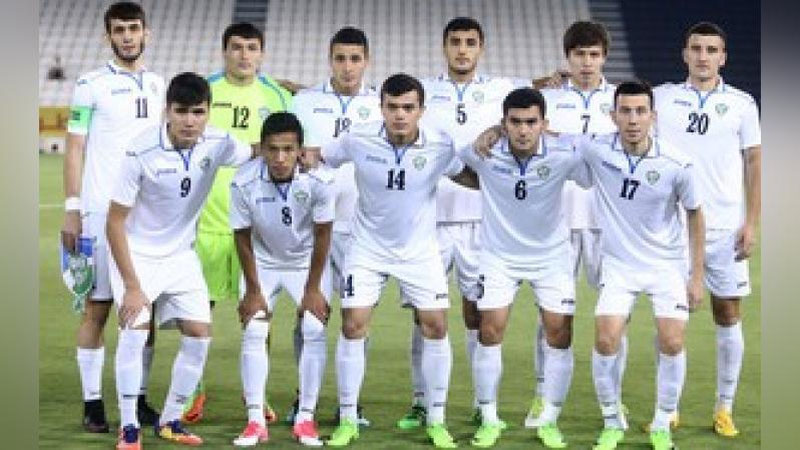 'O`ZBEKISTON OLIMPIYa TERMA JAMOASINING XITOYGA YO`L OLADIGAN TARKIBI'ning rasmi