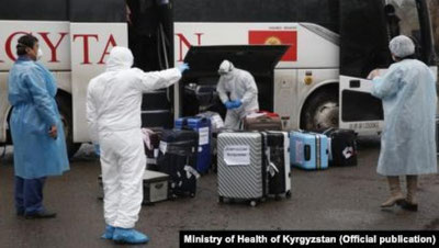 'TIV Qirg`izistonga borishni rejalashtirayotgan O`zbekiston va boshqa davlatlarning fuqarolarini ogohlantirmoqda'ning rasmi