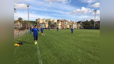 'O`zbekiston olimpiya terma jamoasi bugun Turkiyada nazorat uchrashuvi o`tkazadi'ning rasmi