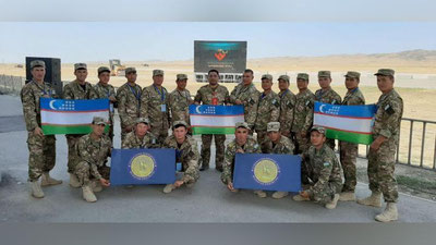 'O`zbekistonlik minomyotchilar xalqaro tanlovni bronza medali bilan yakunladi'ning rasmi