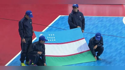 Изрображение 'СБОРНАЯ ПО ФУТЗАЛУ ПРОИГРАЛА ЯПОНИИ, НО ВЫШЛА В 1/4 ФИНАЛА ЧА-2018'