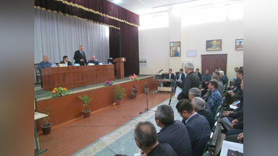 '​Xalq dardini tinglab'ning rasmi