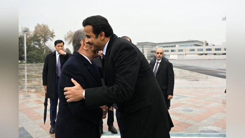 'Qatar Amiri Toshkentga keldi (foto)'ning rasmi