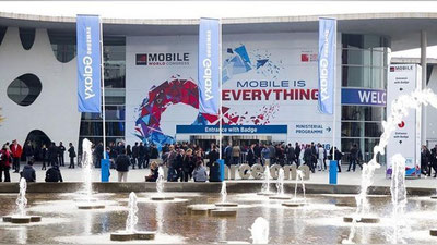 'Barselonada xalqaro telekommunikasiya  kongressi o`z ishini boshladi 'ning rasmi