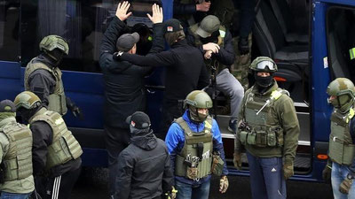 'Belorussiyada namoyishchining o`lgani haqida xabar bergan jurnalist qamaldi'ning rasmi