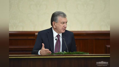 Изрображение 'Президент о Кашкадарье: "Ситуация должна коренным образом измениться"'