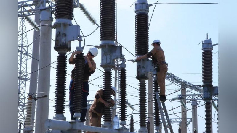Изрображение 'В некоторых локациях Ташкента запланирован ремонт электросетей и отключение света'
