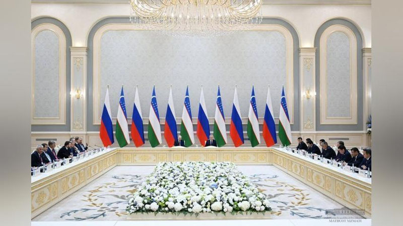 Изрображение 'Узбекистан и Россия запускают совместную Инвестиционную платформу'