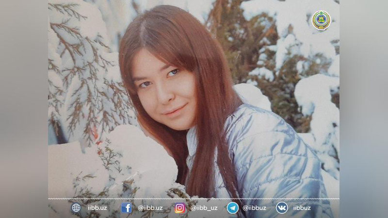 Изрображение 'ГУВД Ташкента просит оказать содействие в поиске 18-летей Фотимы'