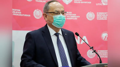 'O`zbekistonda xususiy klinikalarga COVID-19 ga qarshi emlash o`tkazishga ruxsat beriladimi? Nurmat Otabekov javob berdi'ning rasmi
