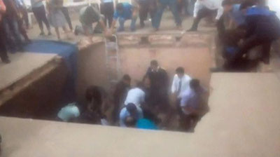 'Boliviyada bitiruv oqshomi baxtsiz hodisa bilan yakunlandi'ning rasmi