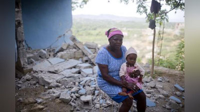 'Gaitidagi zilzila qurbonlari soni ortdi'ning rasmi