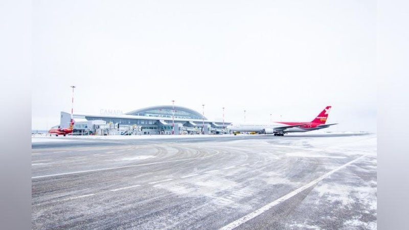 Изрображение 'САМАРСКИЙ АЭРОПОРТ ПРИНЯЛ ЭКСТРЕННУЮ ПОСАДКУ САМОЛЕТА ИЗ ТАШКЕНТА'