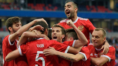 'Rossiya terma jamoasining eng “sermahsul” futbolchilari (Video)'ning rasmi