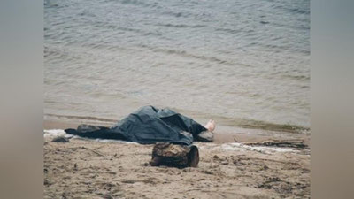 Изрображение 'В реке Чирчик найдено тело убитого сотрудника МВД'