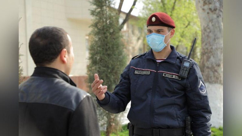 'Toshkentda bir kunda 101 ta karantin qoidalarini buzish holati aniqlandi'ning rasmi