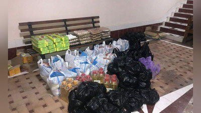 'Nishonda boquvchisini yo`qotgan va kasalmand bo`lgan 850 nafar fuqaroga oziq-ovqat mahsulotlari tarqatish yo`lga qo`yildi'ning rasmi