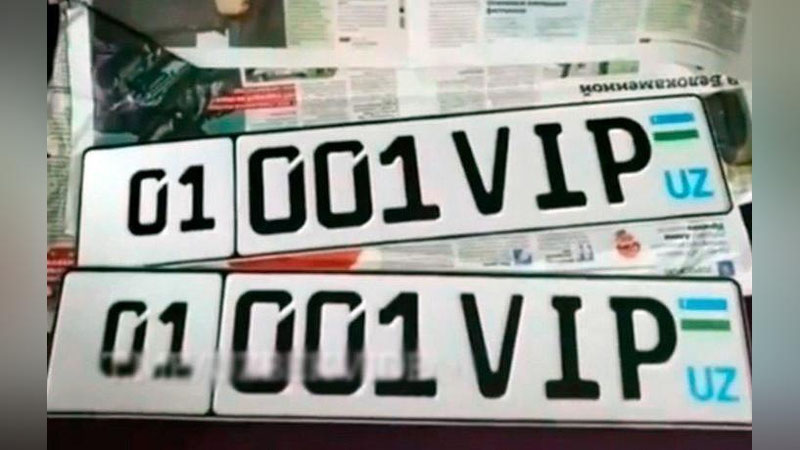 'Internetda shov-shuv bo`lgan “01 001 vip” davlat raqamining “egasi” aniqlandi'ning rasmi