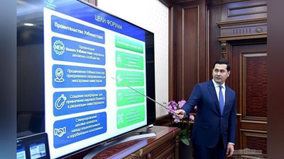 'Sardor Umurzoqov Bosh vazirning o`rinbosari bo`ladi'ning rasmi