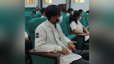 'Ukrainani tark etgan 200 nafar hindistonlik talaba ta`limni O`zbekistonda davom ettiradi'ning rasmi