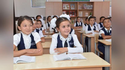 'O`zbekistondagi ta`lim tashkilotlarida dars 5 sentyabrdan boshlanadi'ning rasmi