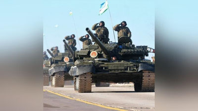 Изрображение 'Узбекистан занял 18-е место в списке стран с самой сильной армией'