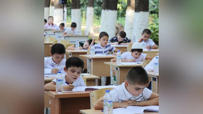 '"Бойларнинг болалари саралаб олиняпти"'ning rasmi