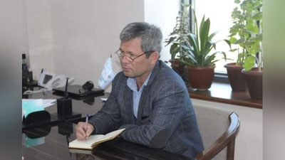 'Jurnalist Davlatnazar Ro`zmetov avtohalokatda vafot etdi'ning rasmi