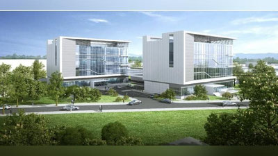 Изрображение 'На территории Yunusabad Business city будет возведён современный бизнес- дата-центр'