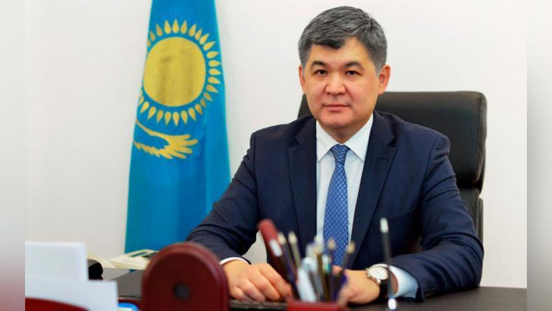 'Qozog`iston sog`liqni saqlash vaziri Eljan Birtanovda koronavirus aniqlandi'ning rasmi