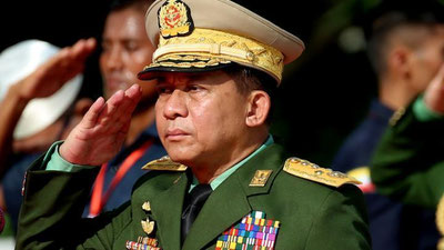 'Myanmada to`ntarish uyushtirgan harbiylar davlatga yangi prezident tayinladi'ning rasmi