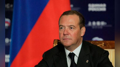 'Медведев Россиянинг ядро қуролидан фойдаланиш сабабларини санаб ўтди'ning rasmi